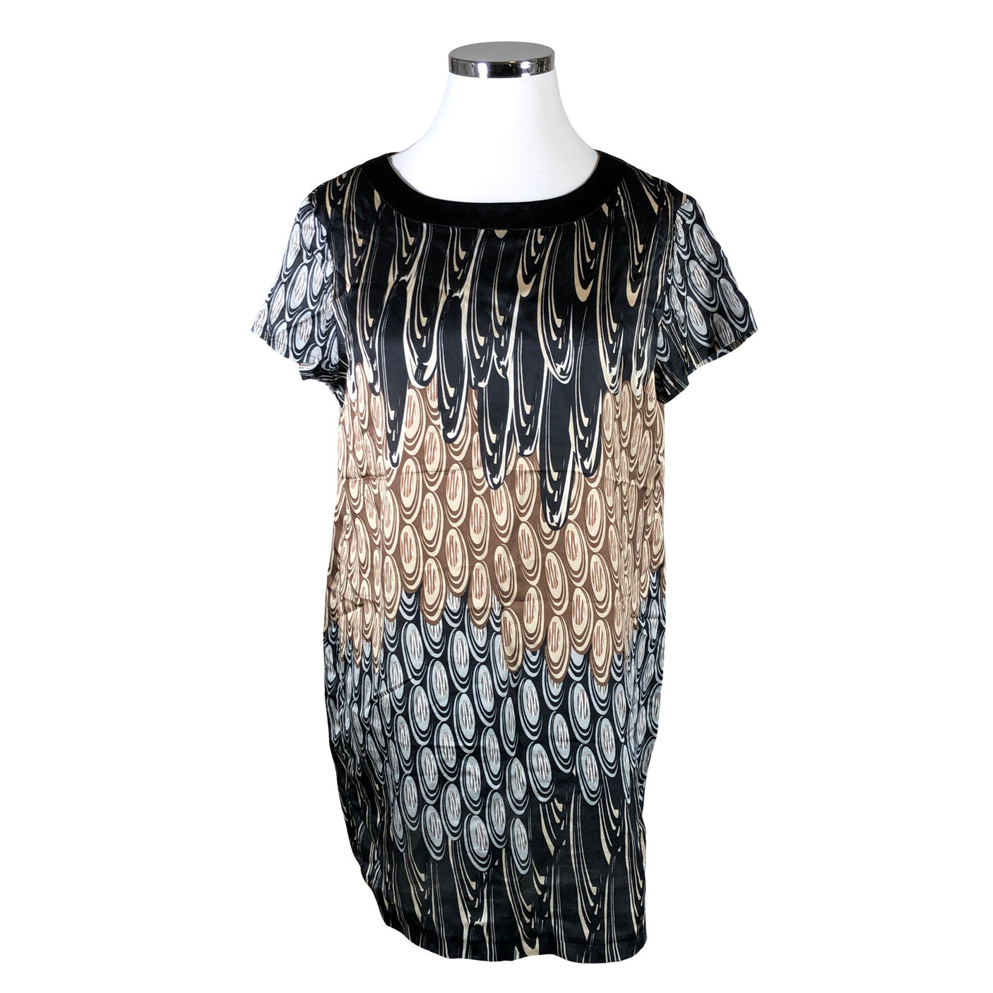 Unisex Ril's - Sifonkitunika, koko 46 -  (1)