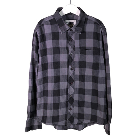 Unisex Cube co. - Flanellipaita, koko 140 - 146 -  ()
