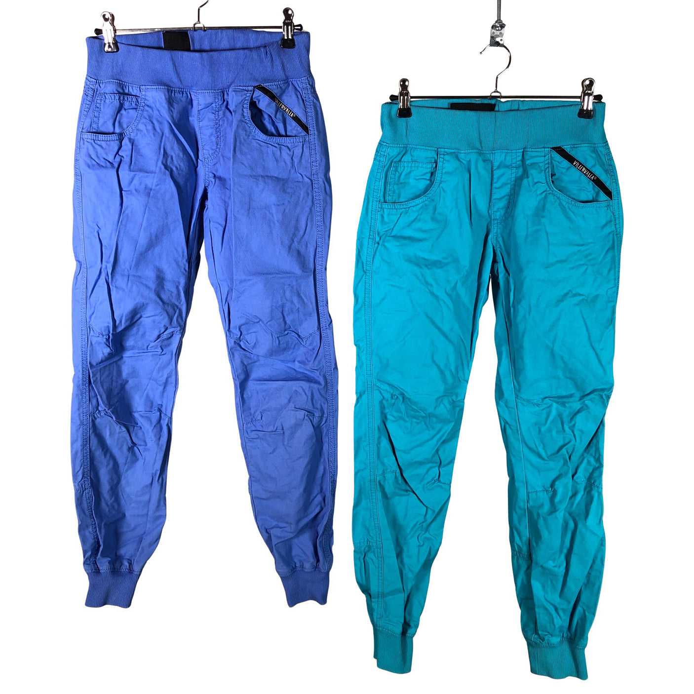 Unisex Villervalla - Kangashousut, koko 146 - 152 -  (1)