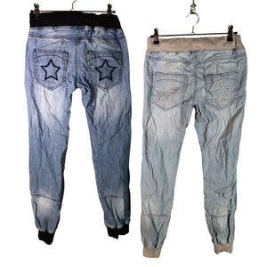 Unisex Villervalla - Farkut, koko 146 - 152 - 