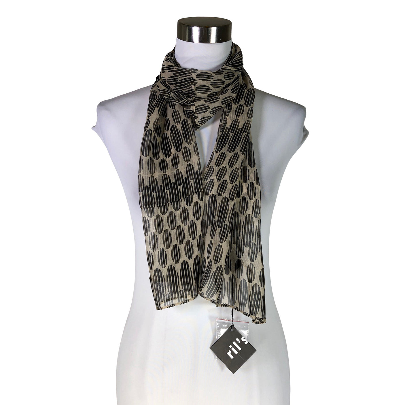 Unisex Ril's - Huivi, koko Midi -  (1)