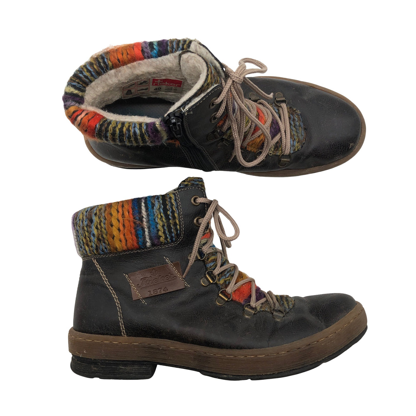 Unisex Rieker - Nilkkurit, koko 40 -  (1)