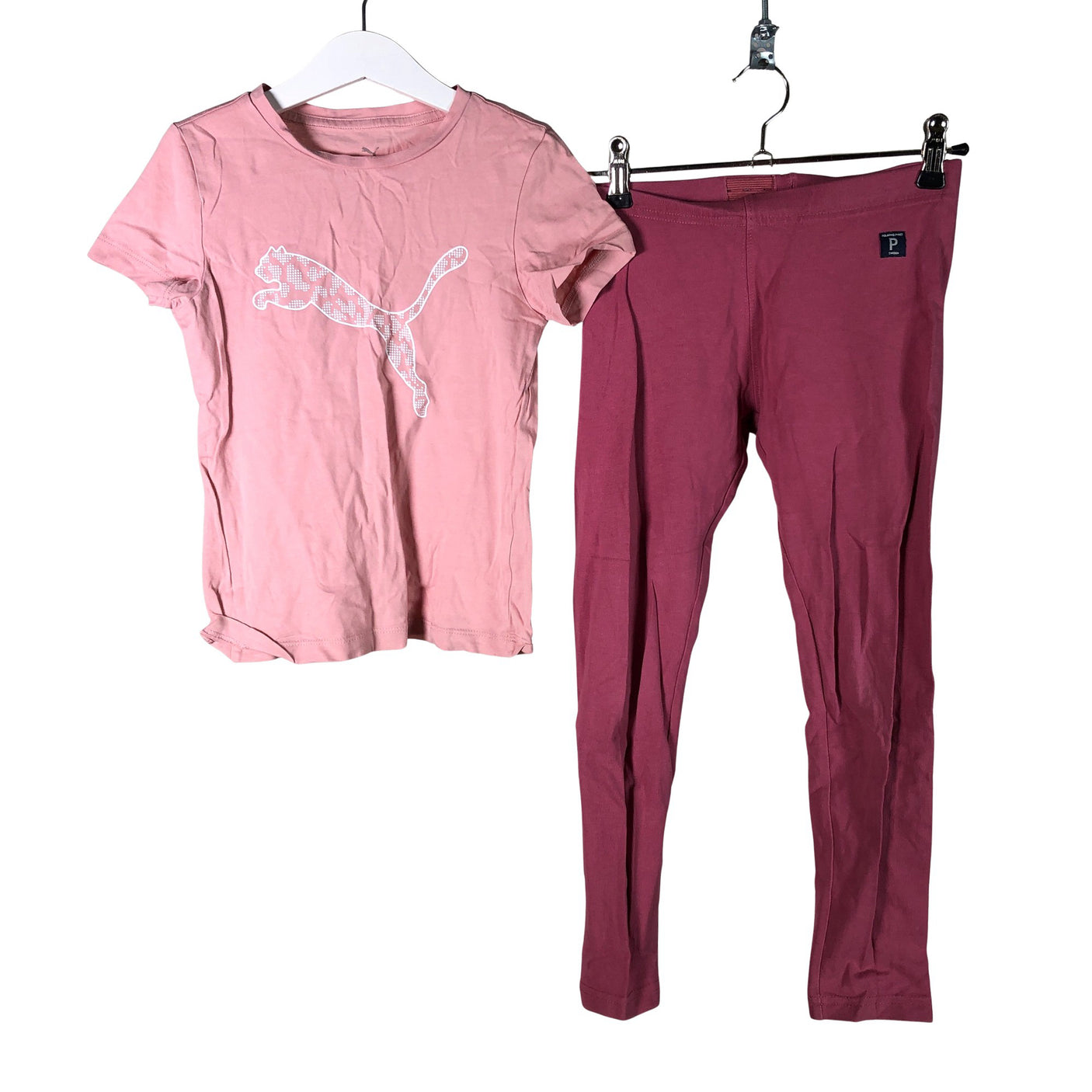 Unisex Polarn O. Pyret - Leggingsit, koko 122 - 128 -  (1)