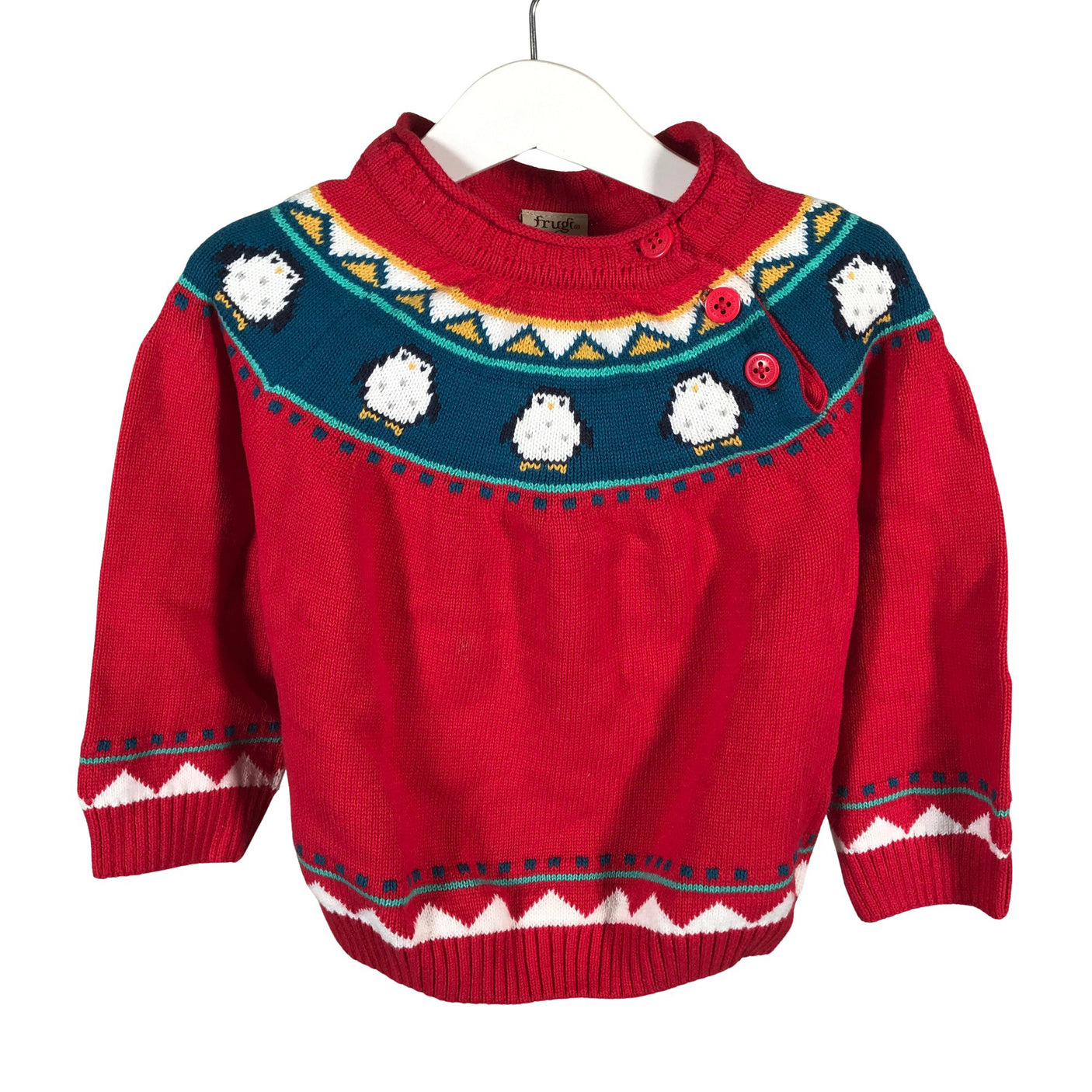 Unisex Frugt - Neulepaita, koko 104 - 110 -  (1)
