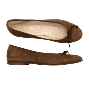 Unisex Blue Velvet - Ballerinat, koko 40 -  (1)