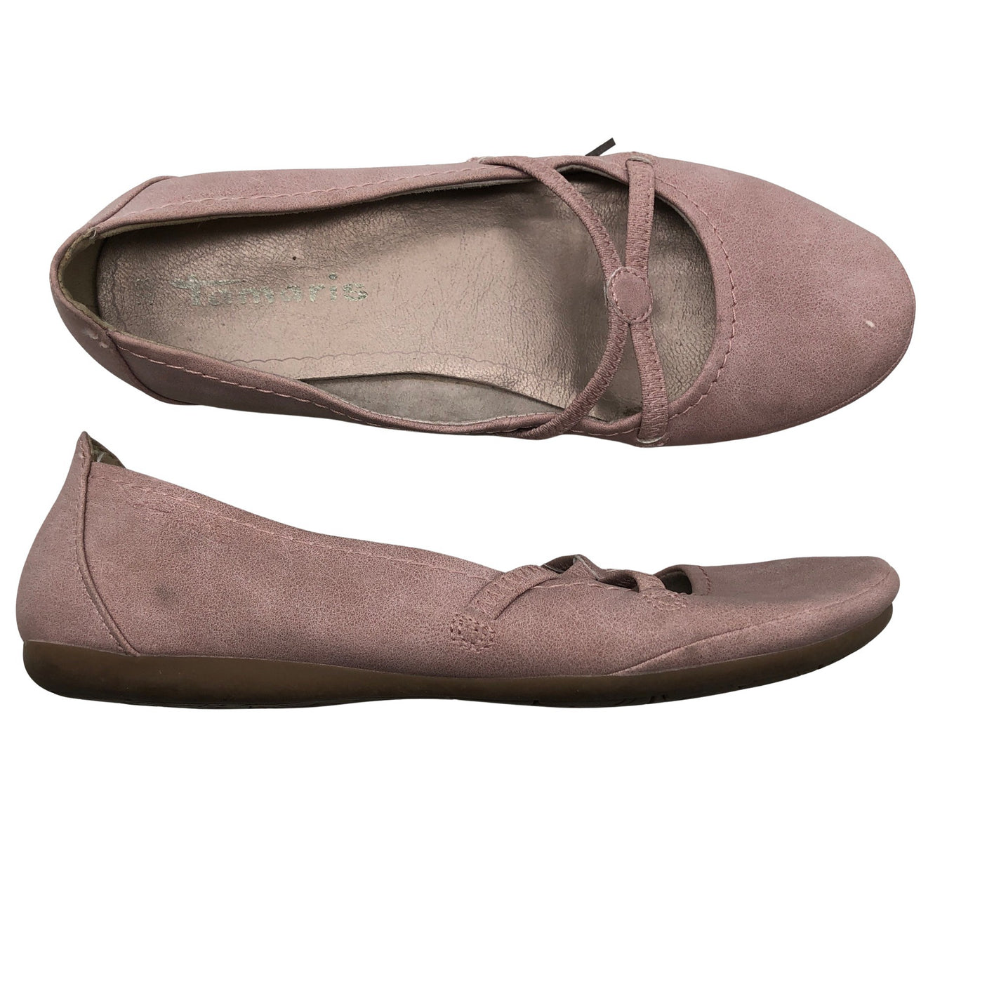 Unisex Tamaris - Ballerinat, koko 38 -  (1)