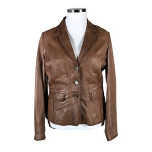 Unisex Santarelli - Nahkatakki, koko 42 -  (1)