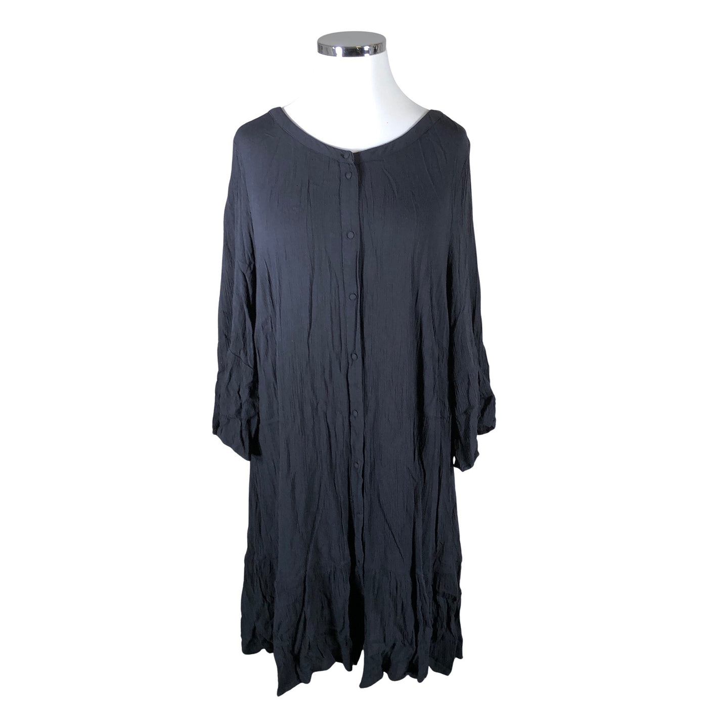 Unisex Zizzi - Sifonkimekko, koko 48 -  (1)