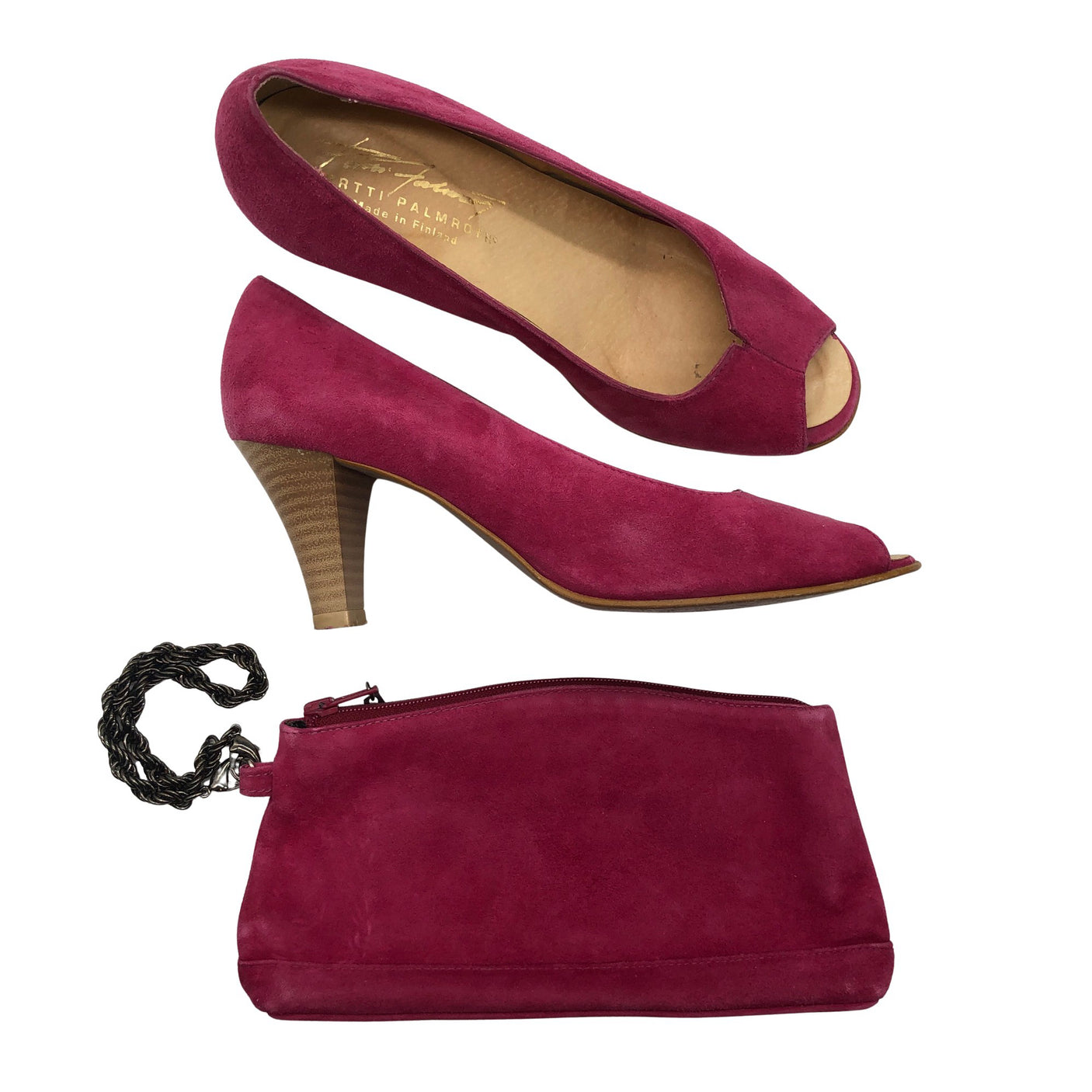 Unisex Pertti Palmroth - Avokärkiset korkokengät, koko 38 -  (1)