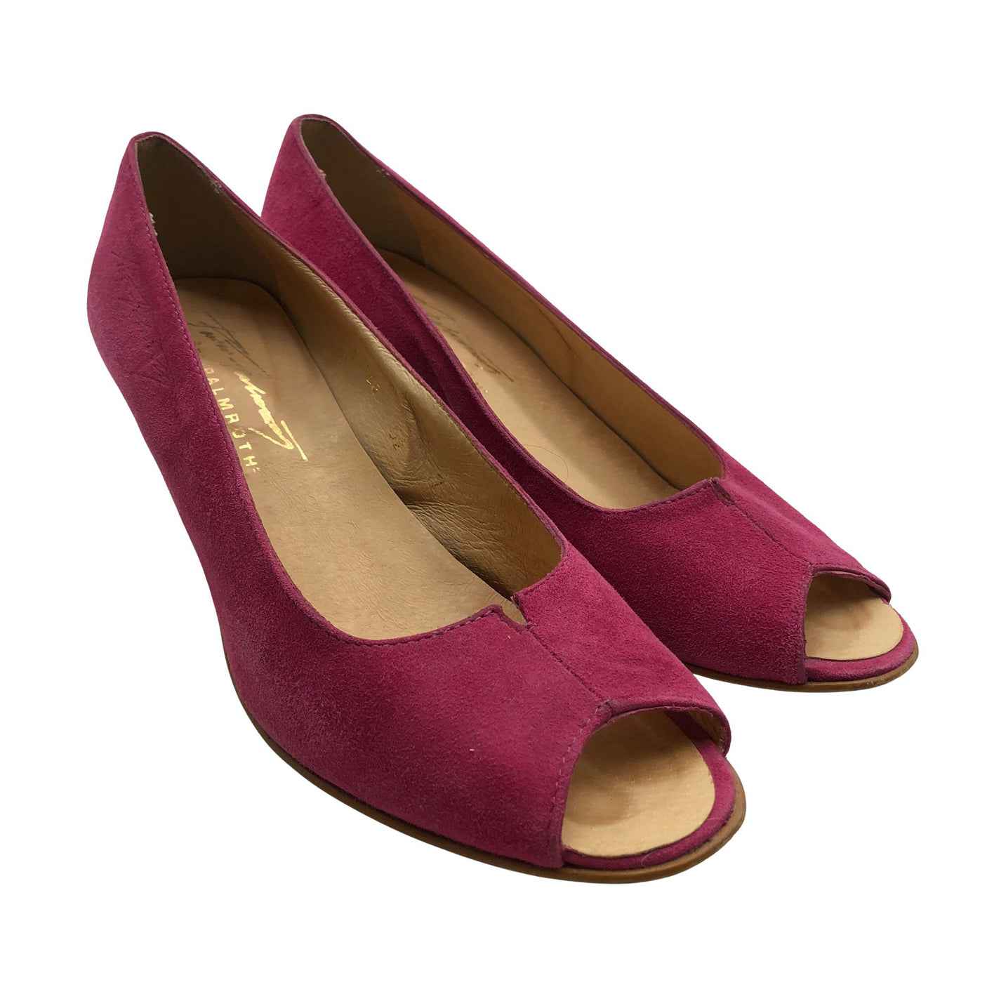 Unisex Pertti Palmroth - Avokärkiset korkokengät, koko 38 -  (2)