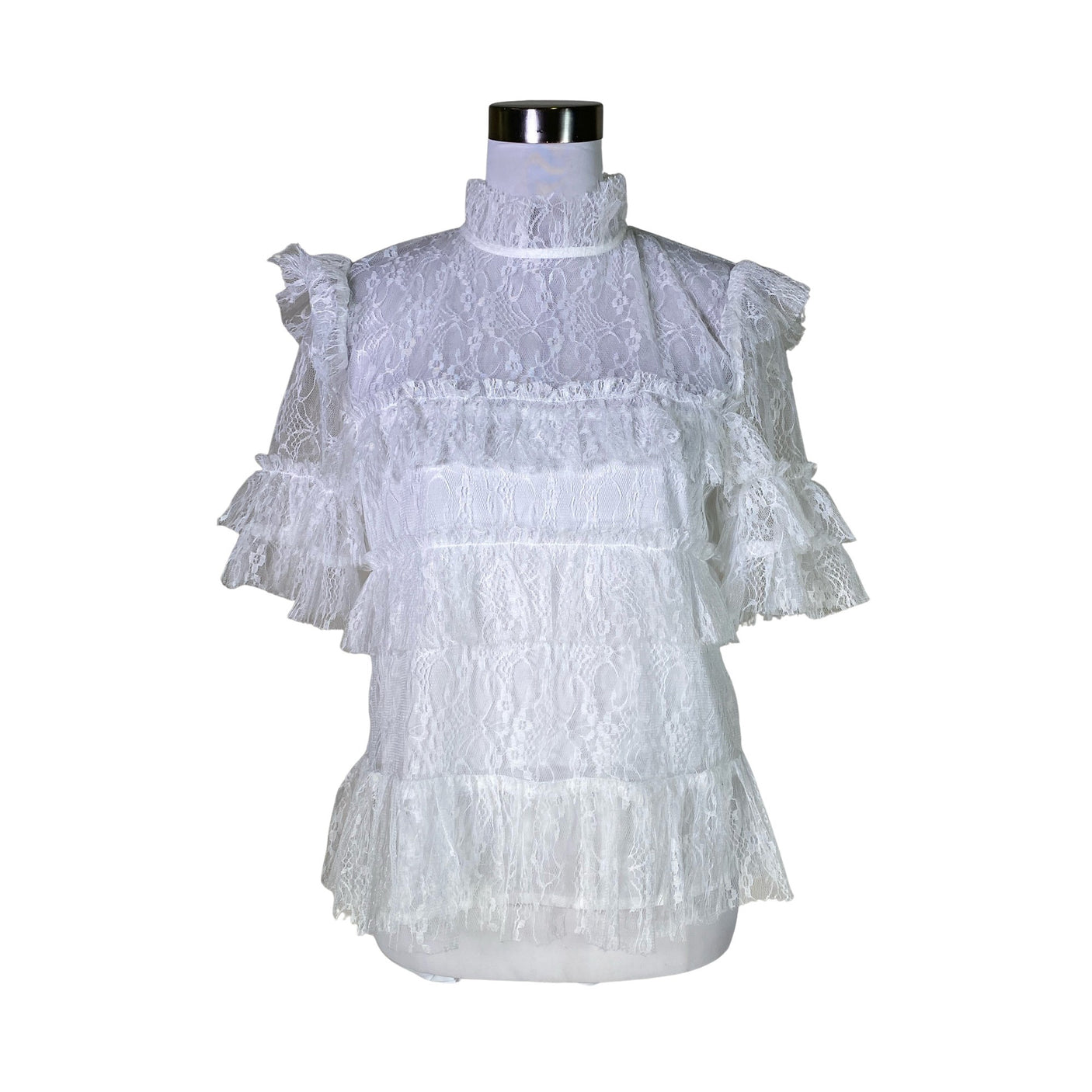 Unisex By Malina - Lyhythihainen pusero, koko 38 -  (1)