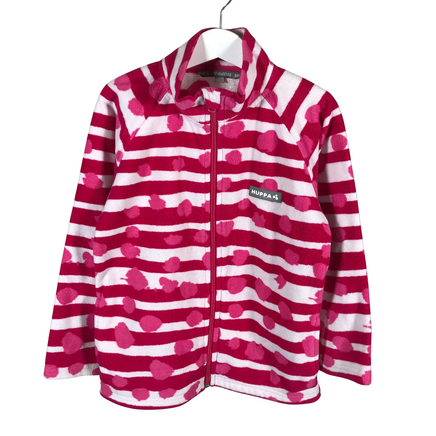 Unisex Huppa - Fleecetakki, koko 110 - 116 -  (1)
