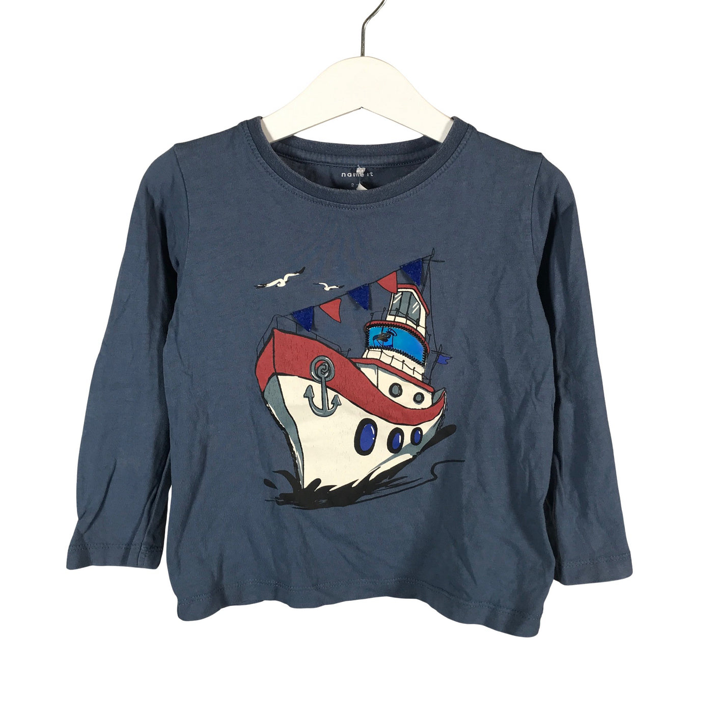 Unisex Name It - Trikoopaita, koko 92 - 98 -  (1)