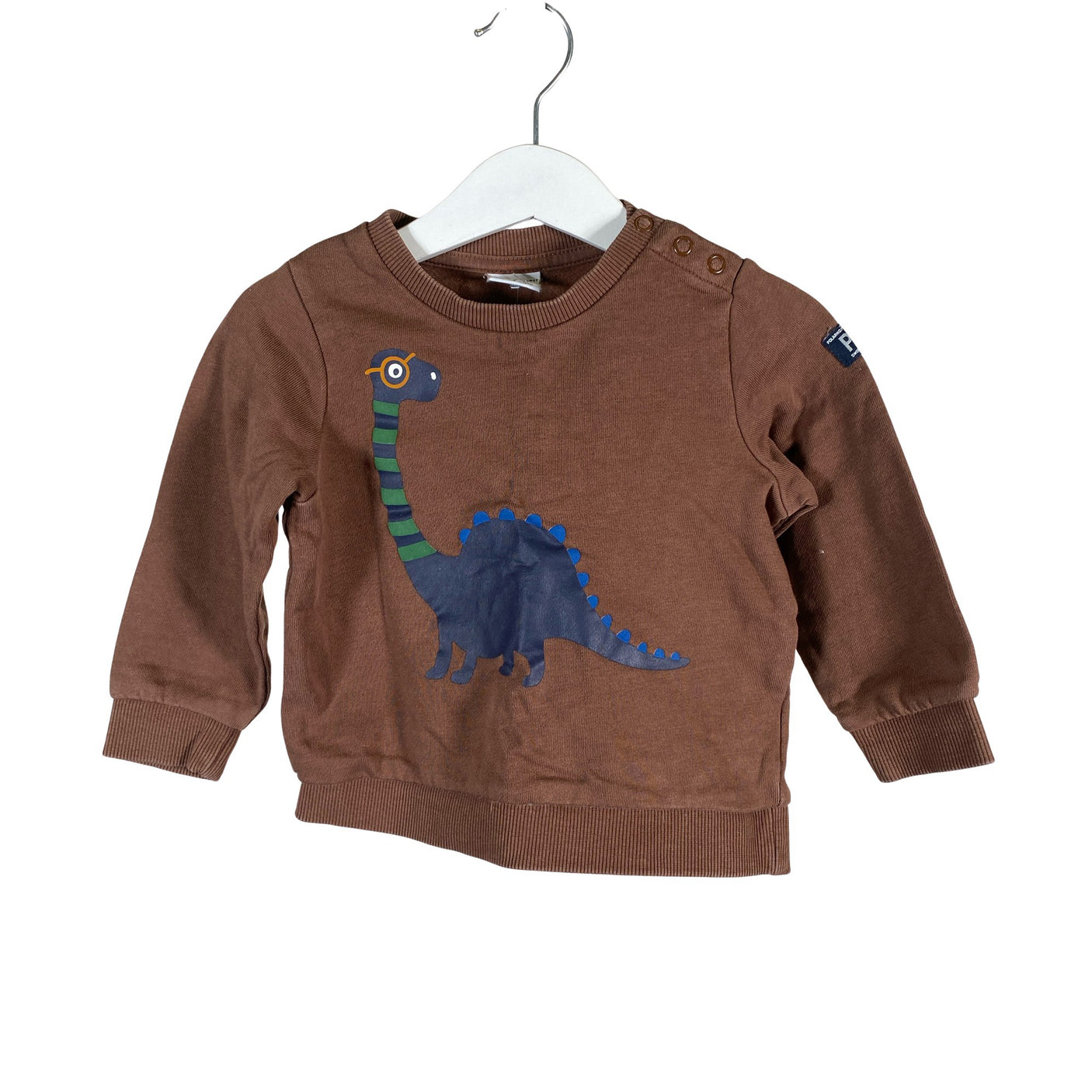Unisex Polarn O. Pyret - Collegepaita, koko 80 - 86 -  (1)