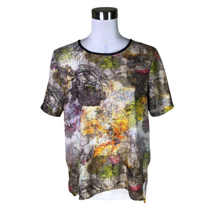 Unisex Firetrap - Lyhythihainen pusero, koko 40 -  (1)