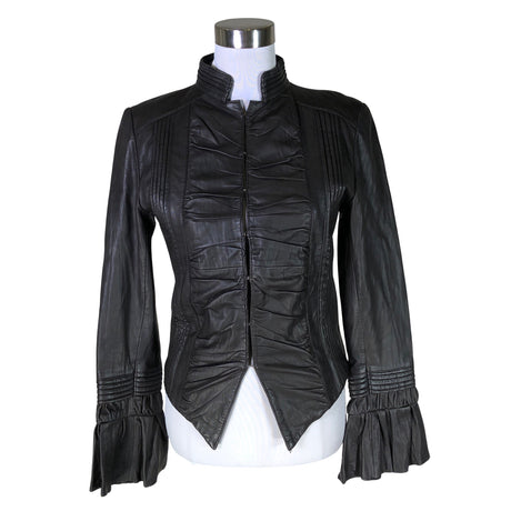 Unisex All Saints - Nahkatakki, koko 36 -  ()