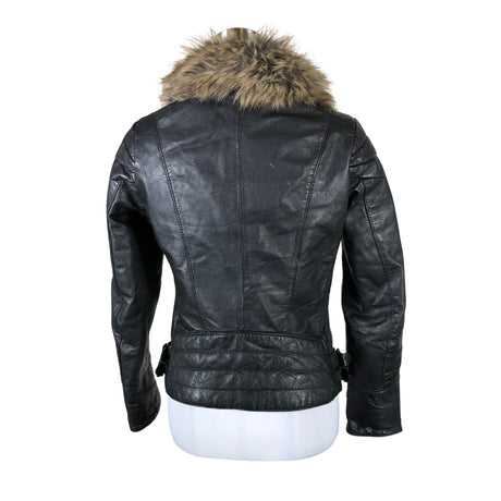 Unisex Jofama - Nahkatakki, koko 36 -  (2)