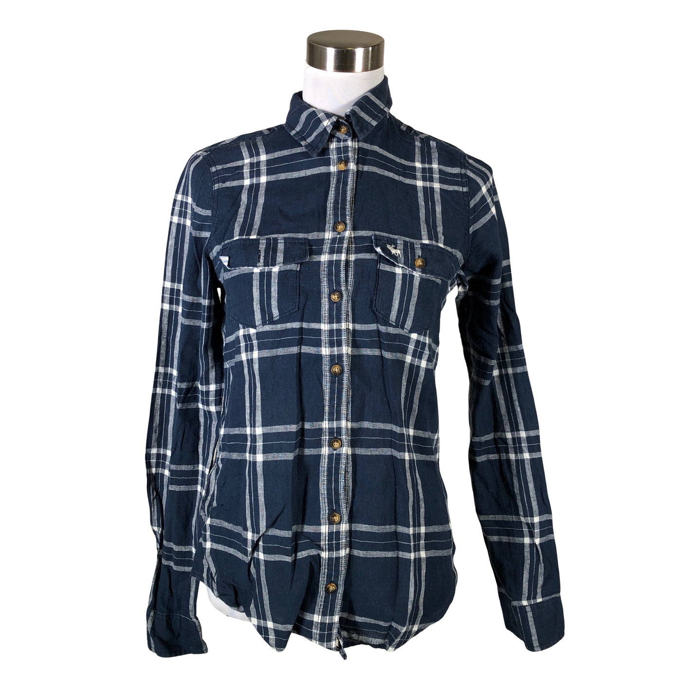 Unisex Abercrombie&Fitch - Kauluspaita, koko 38 -  (1)