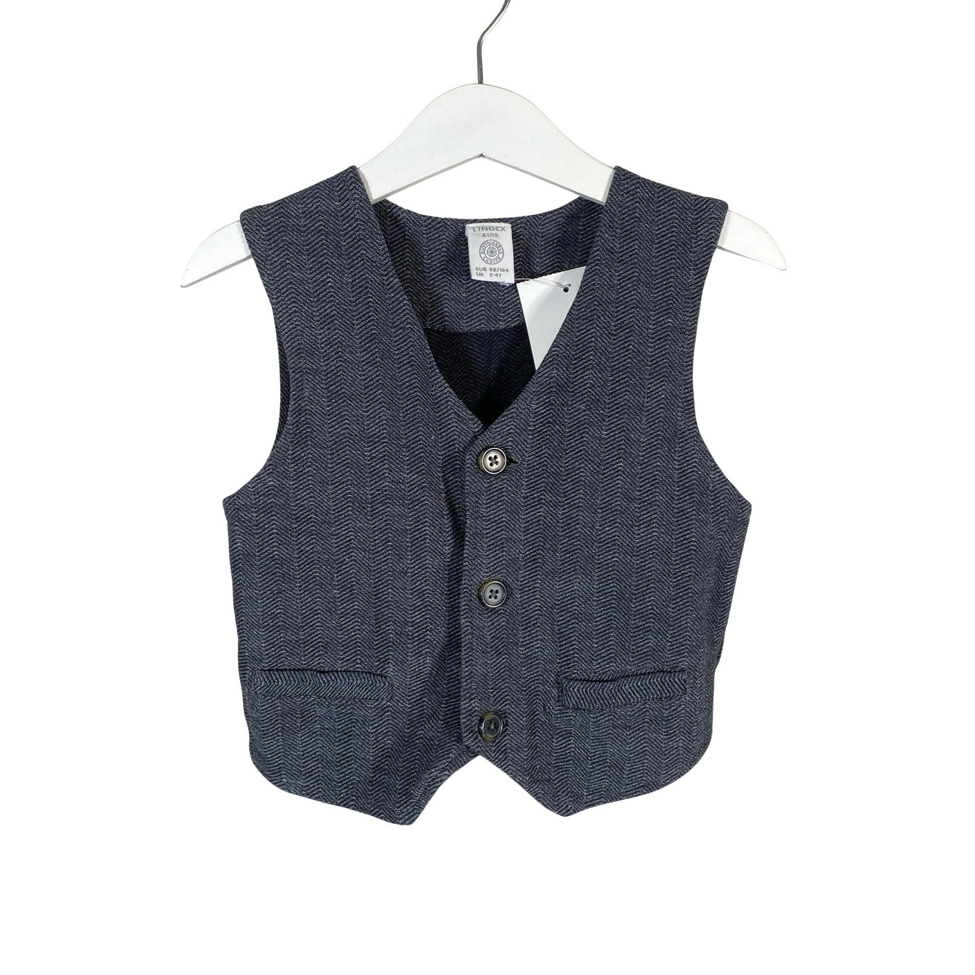 Unisex Lindex - Puvun liivi, koko 98 - 104 -  (1)