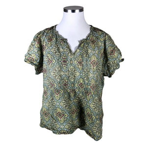 Unisex Odd Molly - Lyhythihainen pusero, koko 48 -  (1)