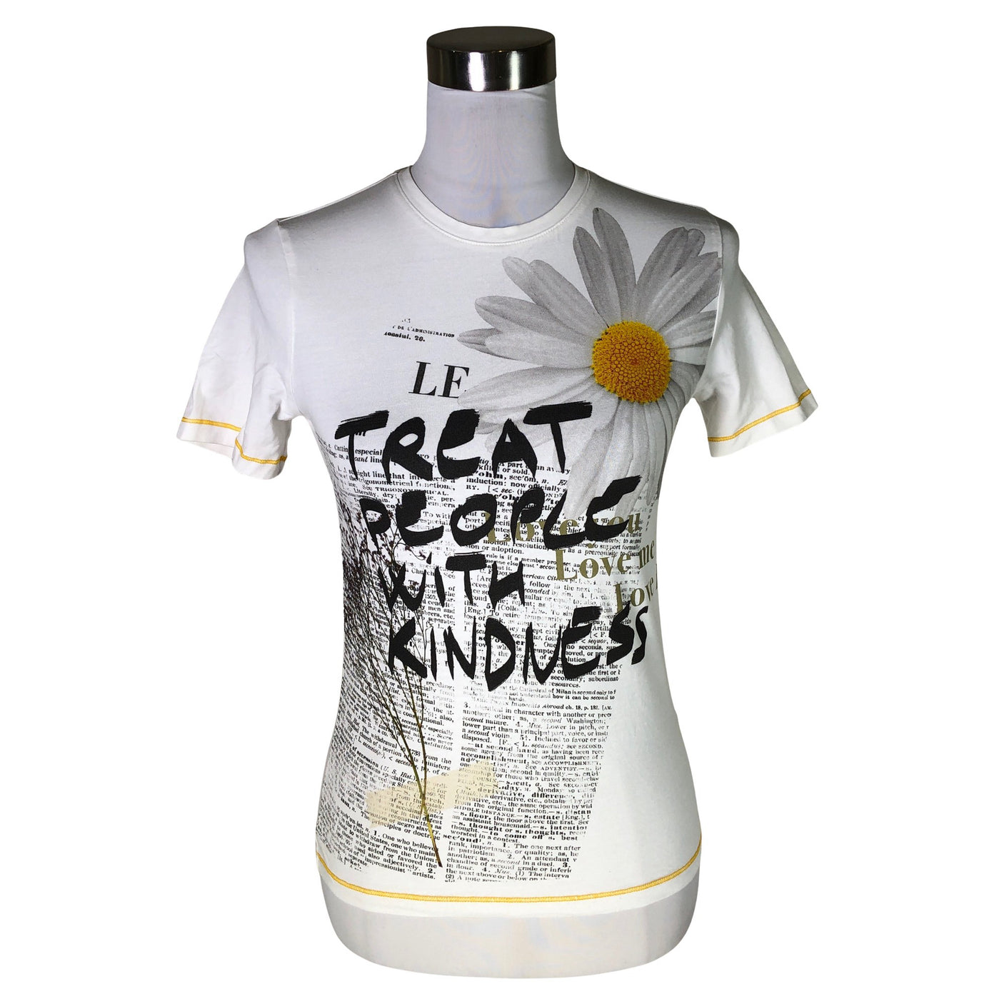 Unisex Desigual - T-paita, koko 34 -  (1)