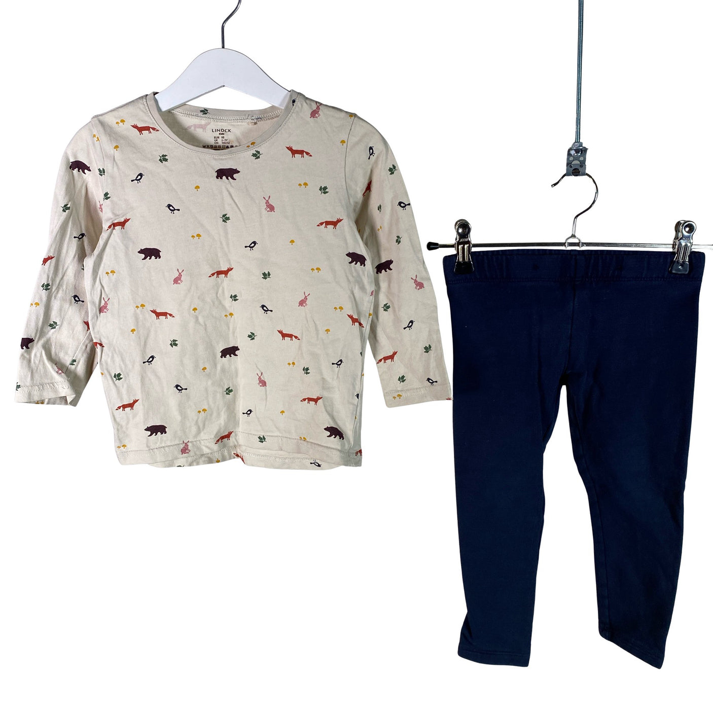 Unisex Lindex - Trikoopaita, koko 92 - 98 -  (1)