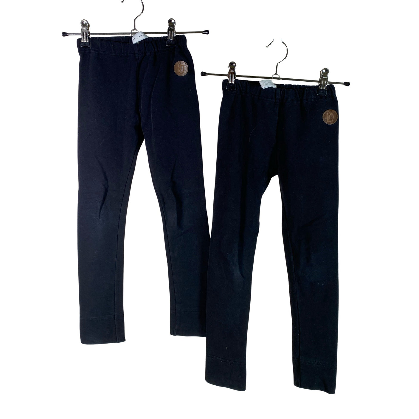 Unisex Blaa - Leggingsit, koko 110 - 116 -  (1)
