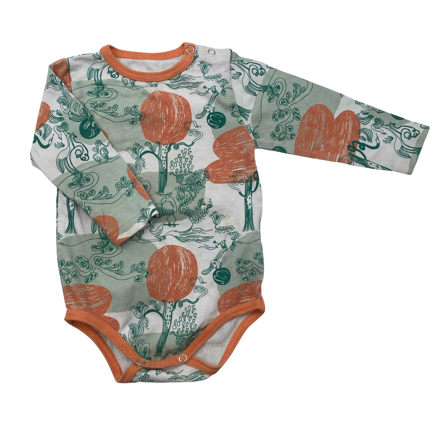 Unisex Aarrelabel - Body, koko 68 - 74 -  (1)