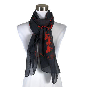 Unisex Mountain Horse - Huivi, koko Midi -  (1)