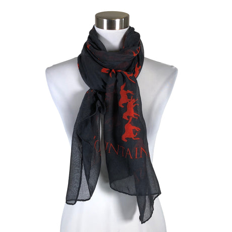 Unisex Mountain Horse - Huivi, koko Midi -  ()