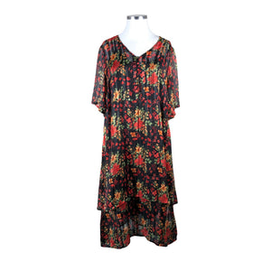 Unisex Zizzi - Sifonkimekko, koko 50 -  (1)