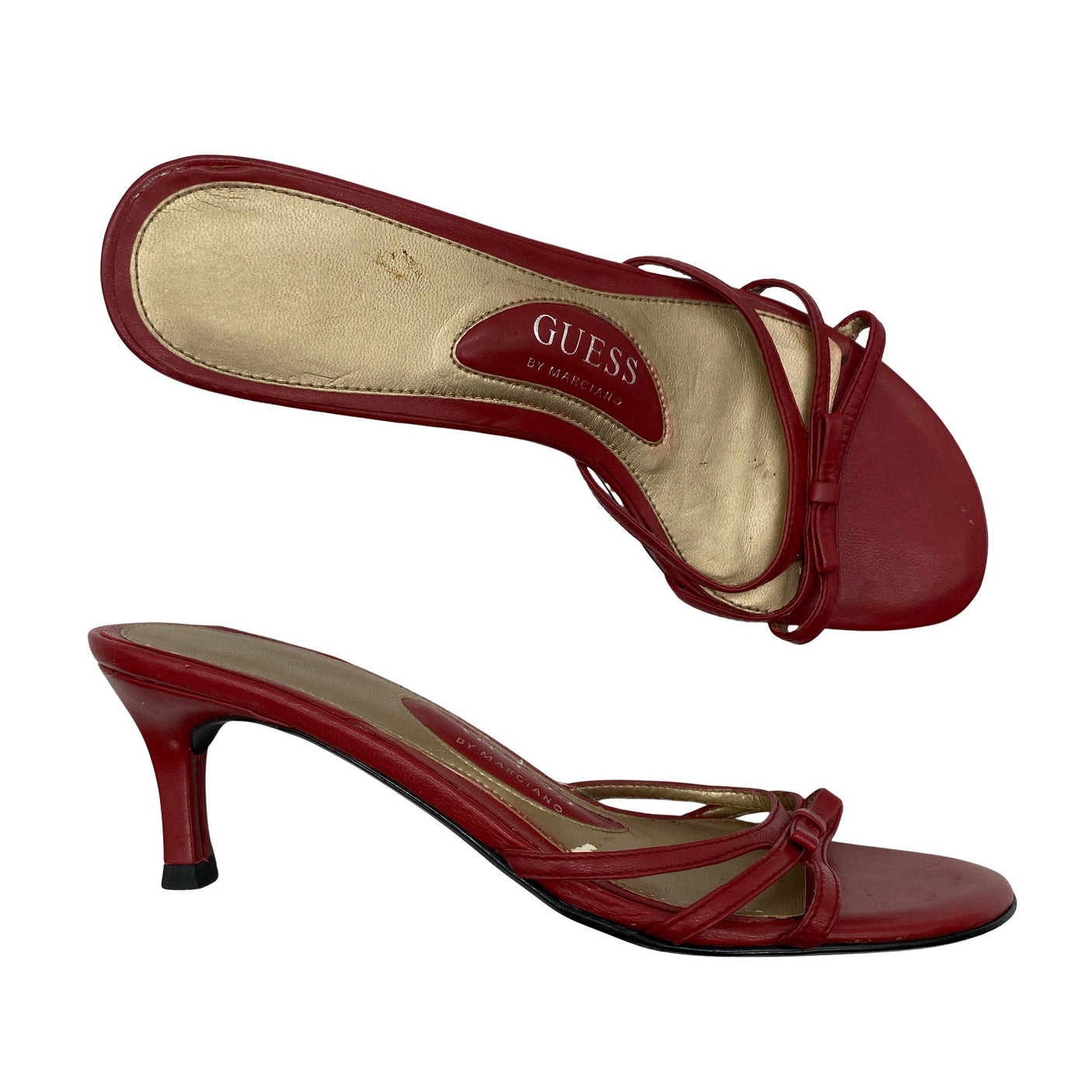 Unisex Guess - Korolliset sandaalit, koko 37 -  (1)