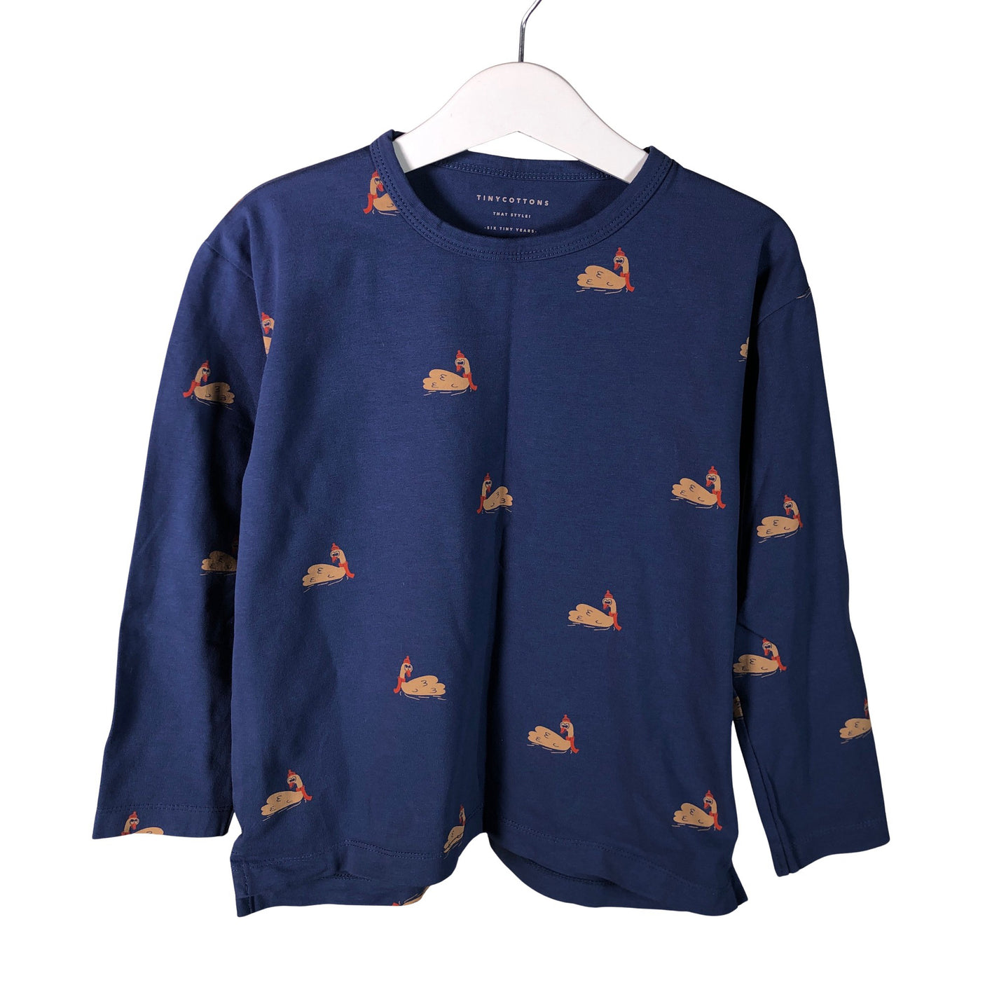 Unisex Tinycottons - Trikoopaita, koko 110 - 116 -  (1)