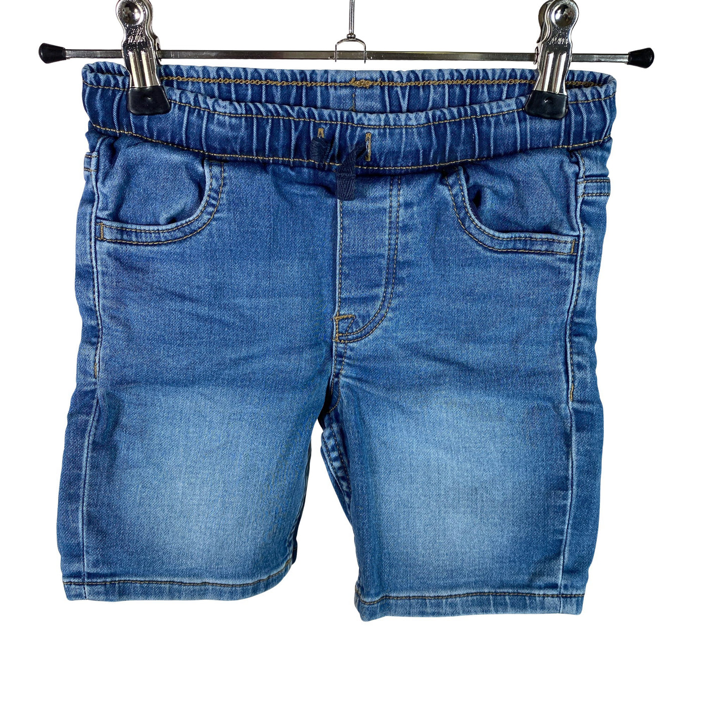 Unisex Polarn O. Pyret - Farkkushortsit, koko 98 - 104 -  (1)