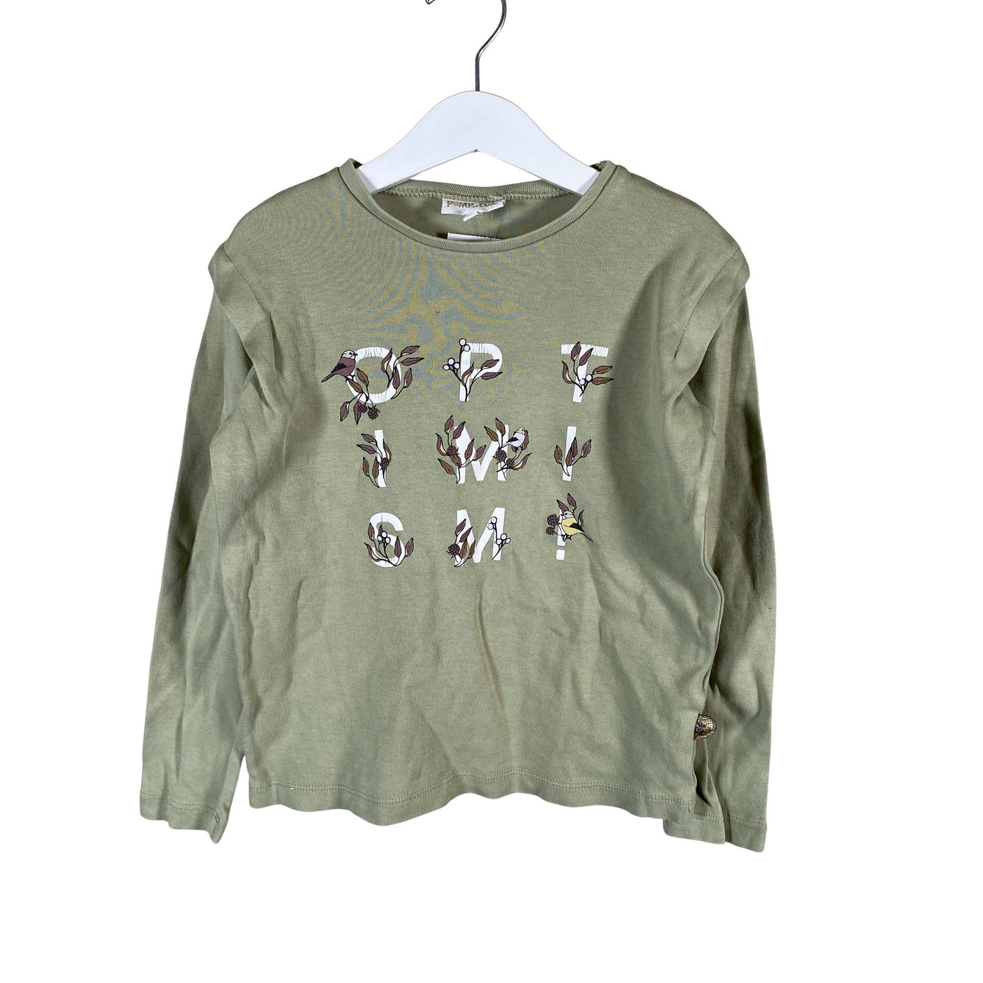 Unisex POMPdeLUX - Trikoopaita, koko 122 - 128 -  (1)