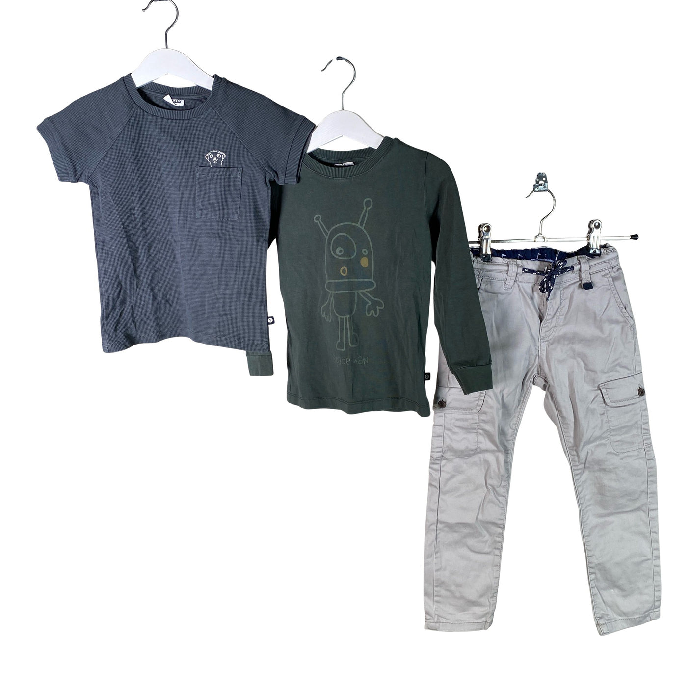 Unisex Mayoral - Cargohousut, koko 98 - 104 -  (1)