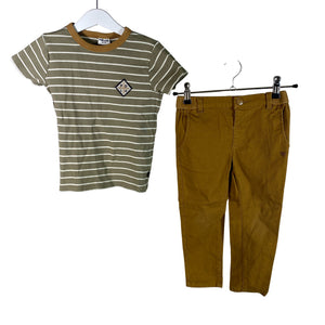Unisex POMPdeLUX - Kangashousut, koko 98 - 104 -  (1)