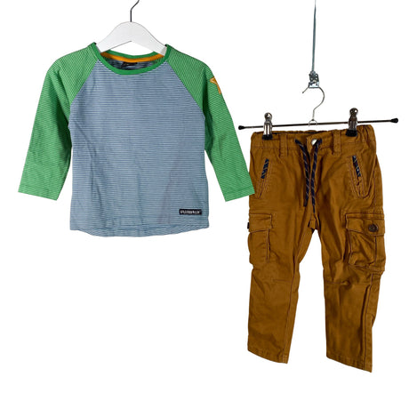 Unisex Mayoral - Cargohousut, koko 86 - 92 -  ()