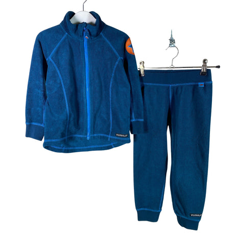 Unisex Villervalla - Fleeceasu, koko 98 - 104 -  ()