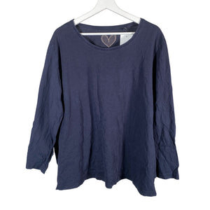 Unisex Ulla Popken - Trikoopaita, koko 56 -  (1)