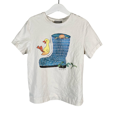Unisex NOSH - T-paita, koko 122 - 128 -  ()