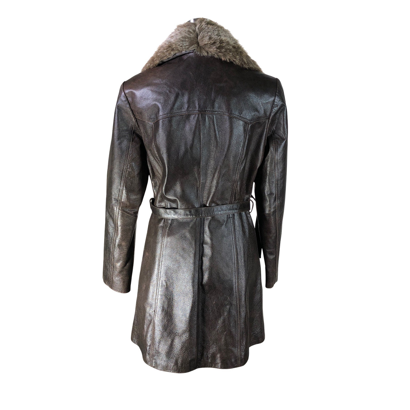 Unisex Utterly - Nahkatakki, koko 40 -  (2)