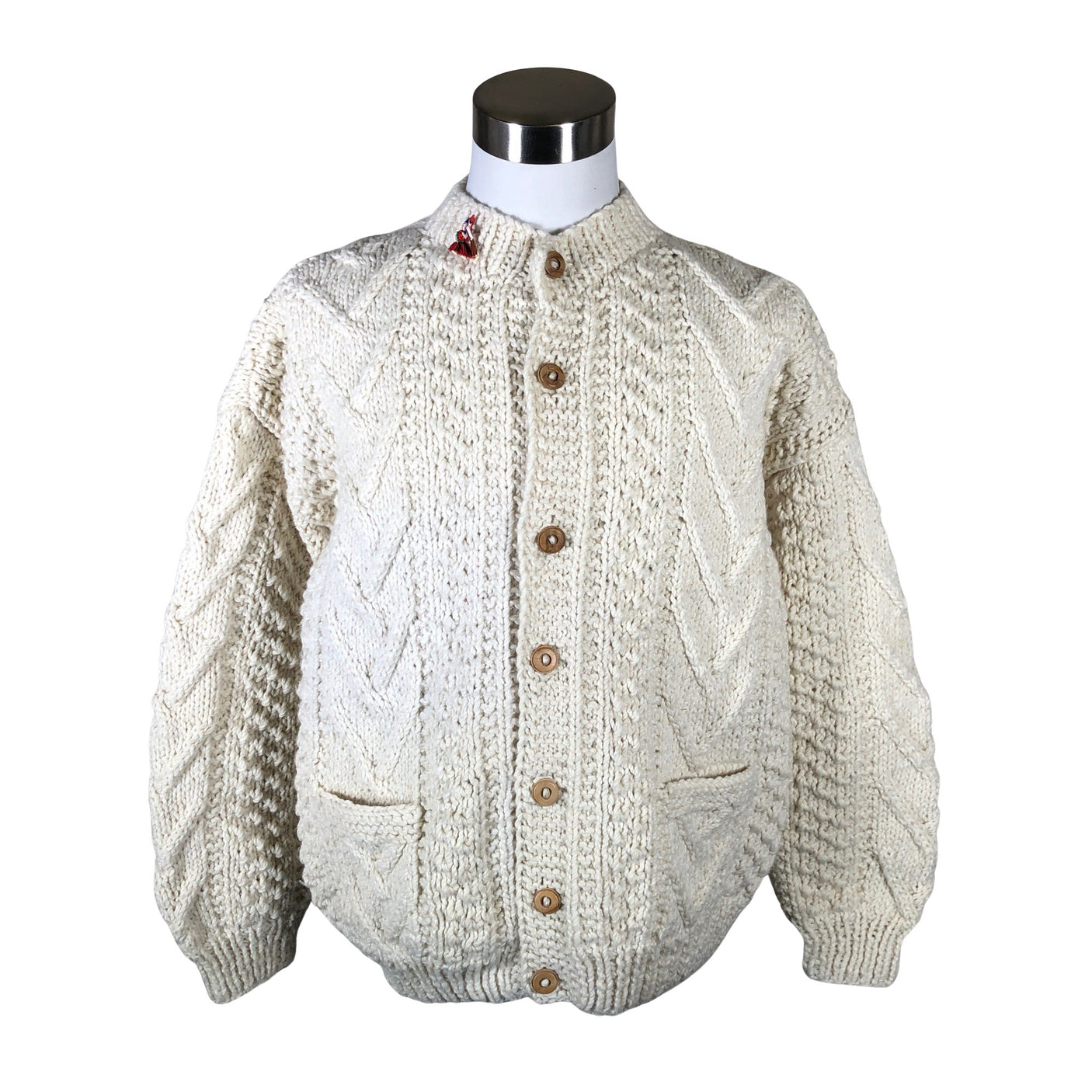 Unisex Handmade - Neuletakki, koko XXXL -  (1)