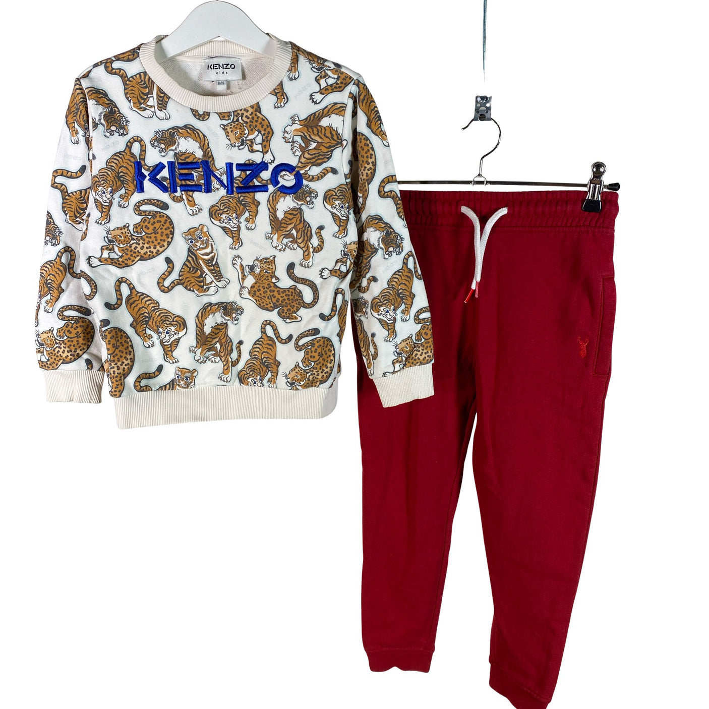 Unisex Kenzo - Collegepaita, koko 110 - 116 -  (1)