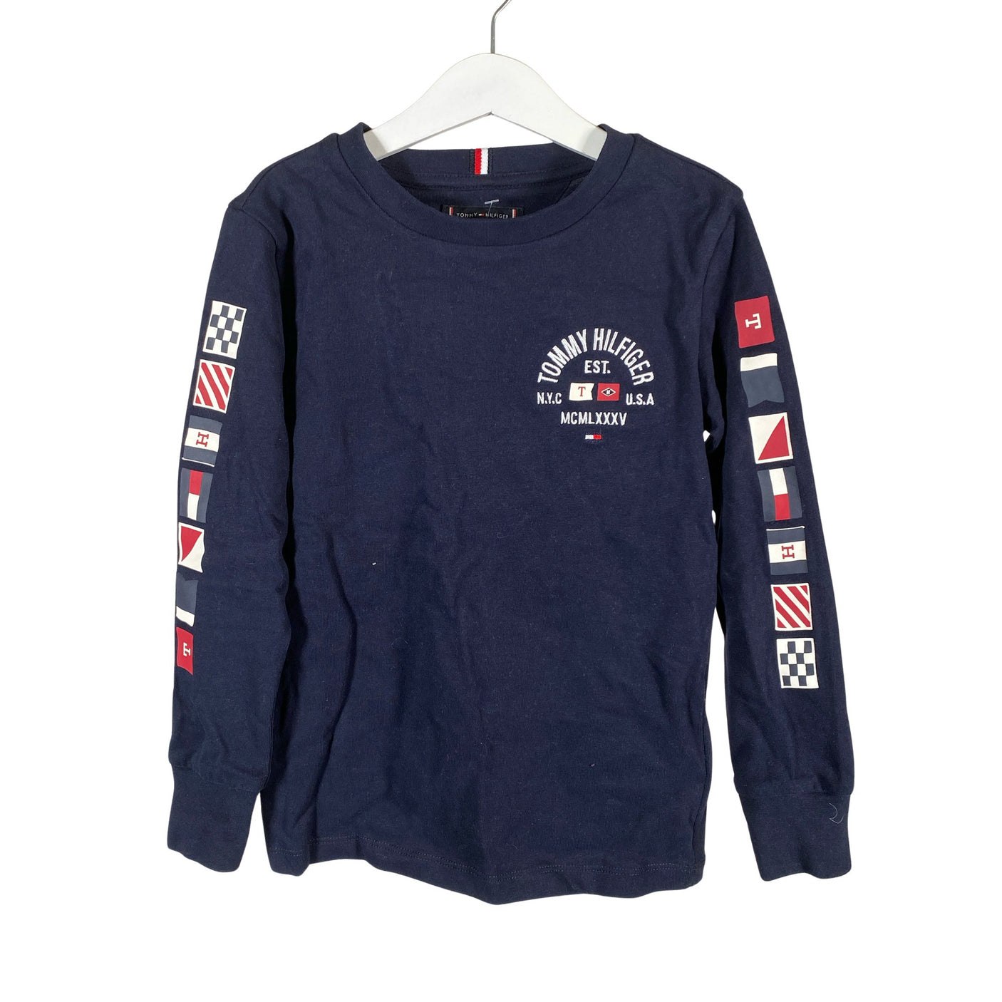 Unisex Tommy Hilfiger - Trikoopaita, koko 122 - 128 -  (1)