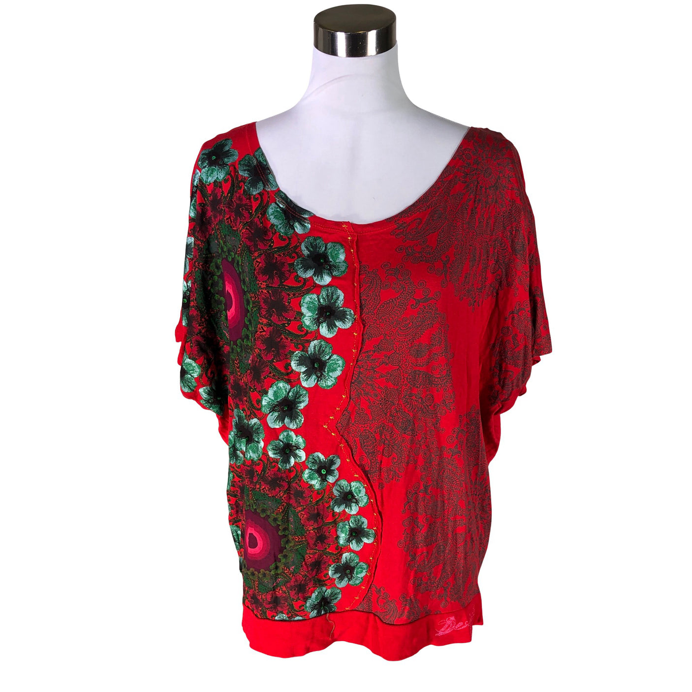 Unisex Desigual - T-paita, koko 40 -  (1)