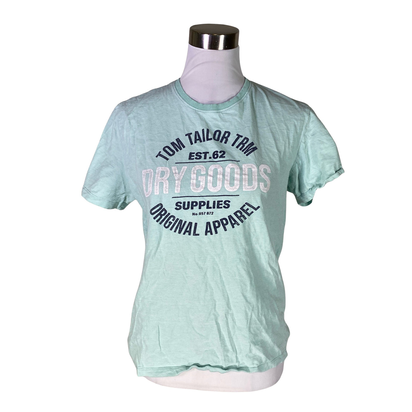 Unisex Tom Tailor - T-paita, koko 38 -  (1)