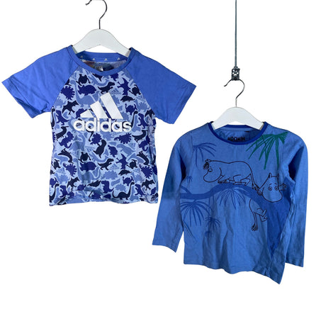 Unisex Adidas - T-paita, koko 92 - 98 -  ()
