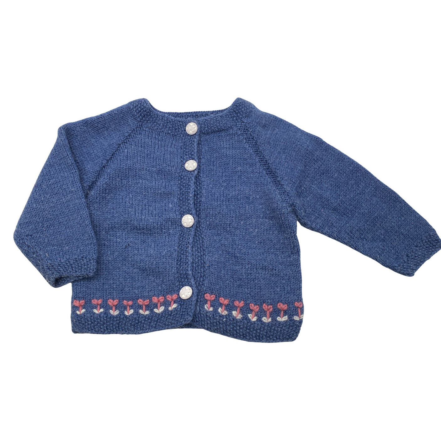 Unisex Handmade - Neuletakki, koko 80 - 86 -  (1)