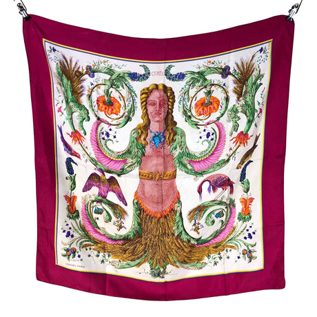 Unisex Hermès - Huivi, koko Maxi -  (2)